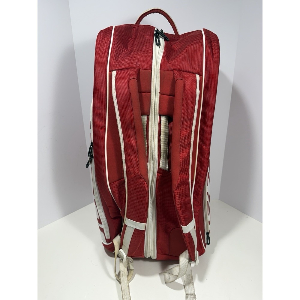 Wilson Red Racket Tennis Bag 2016 Olympic Rio - Picture 13 of 13